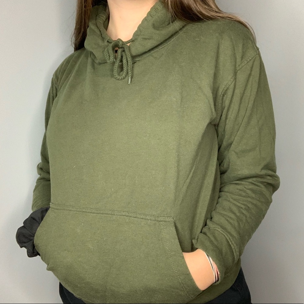 Army Green Hoodie